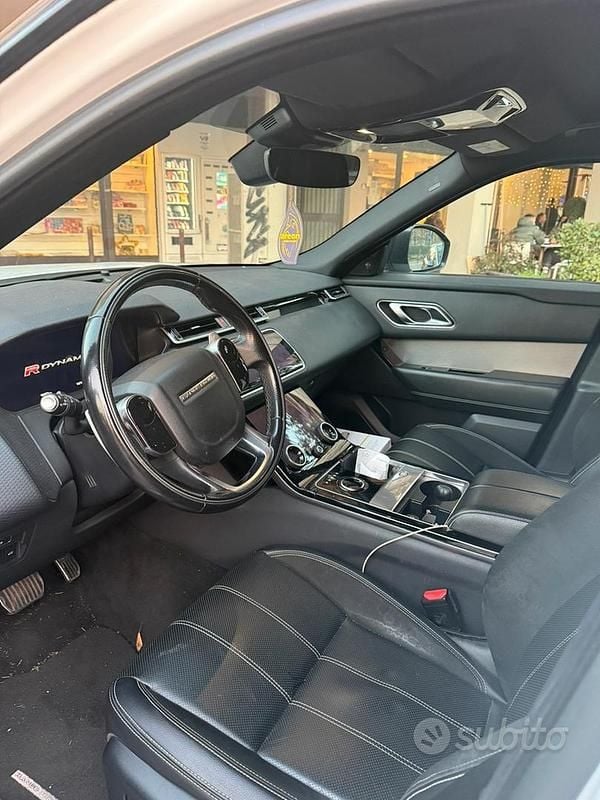 Occasion Land Rover Range Rover Velar HSE Dynamic 179 PK (131 kW) 2018 Wit SUV