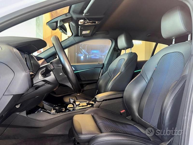 Usata BMW 118 M Sport 150 CV (110 kW) 2021 Bianco Utilitaria