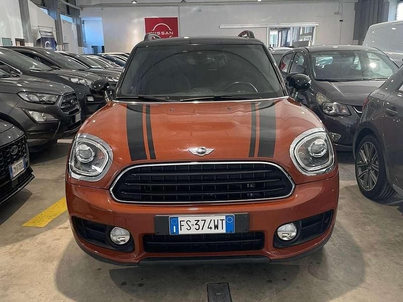 Usata Mini Cooper Countryman 136 CV (100 kW) 2017 Marrone SUV