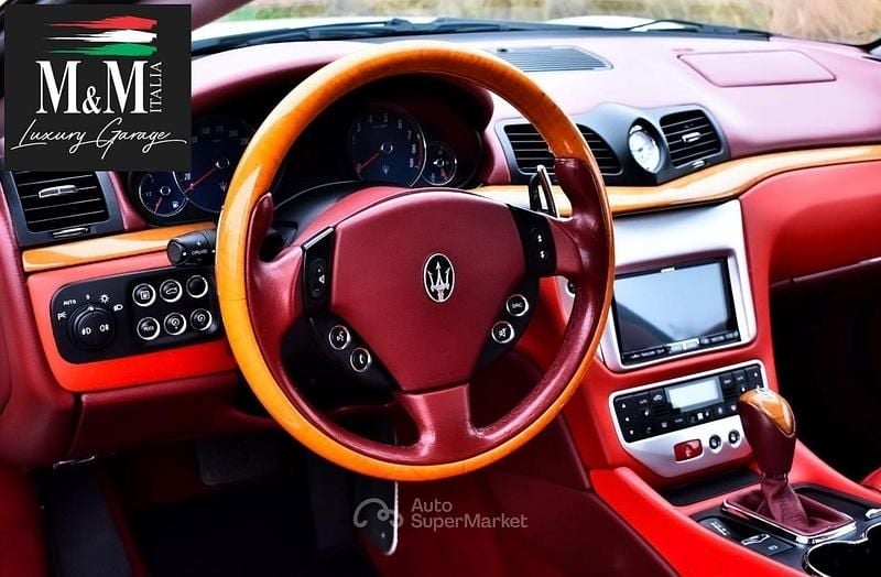 Usata Maserati Granturismo 405 CV (297 kW) 2008 Bianco Coupé