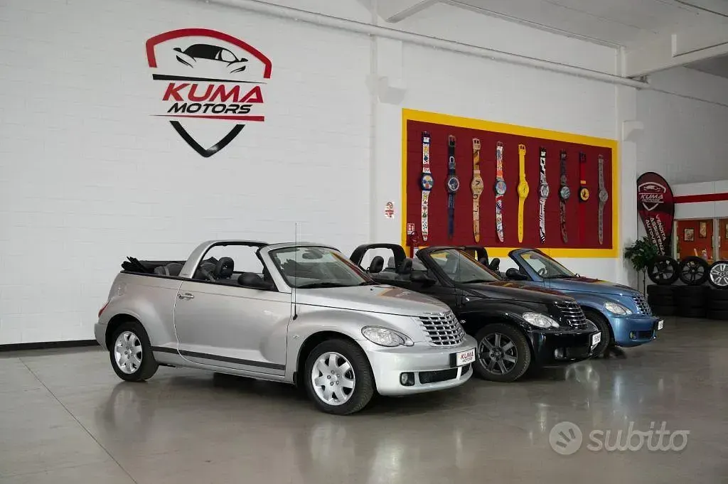 Usata Chrysler PT Cruiser Limited 143 CV (105 kW) 2007 Argento Cabrio