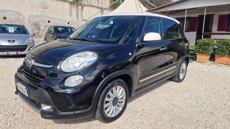 Usata Fiat 500L Trekking 95 CV (69 kW) 2016 Nero Monovolume