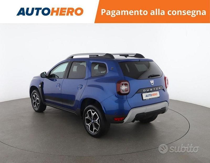 Usata Dacia Duster Anniversary 116 CV (85 kW) 2020 Blu SUV