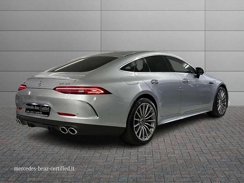 Usata Mercedes AMG GT AMG 367 CV (269 kW) 2023 Argento Coupé