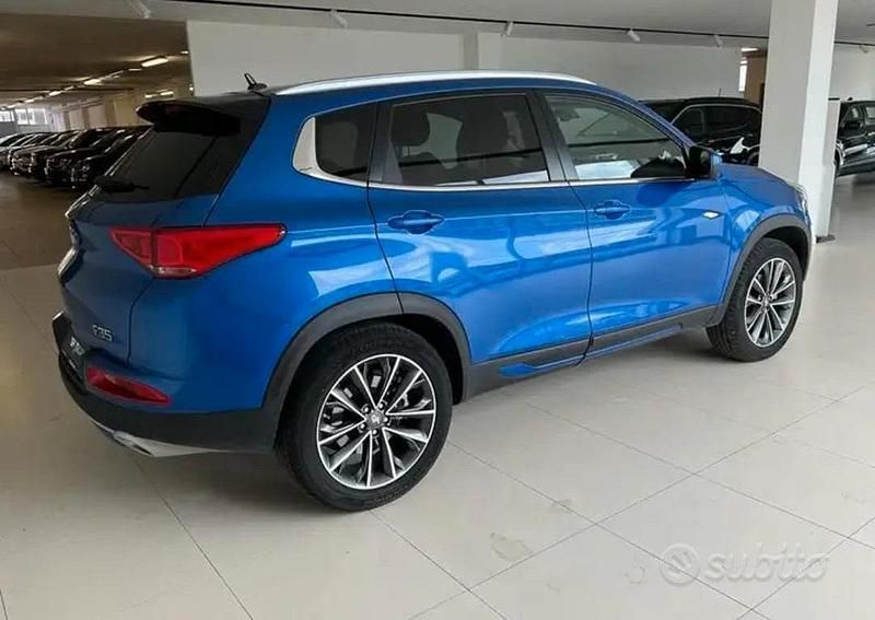 Usata DR F35 154 CV (113 kW) 2021 Blu SUV