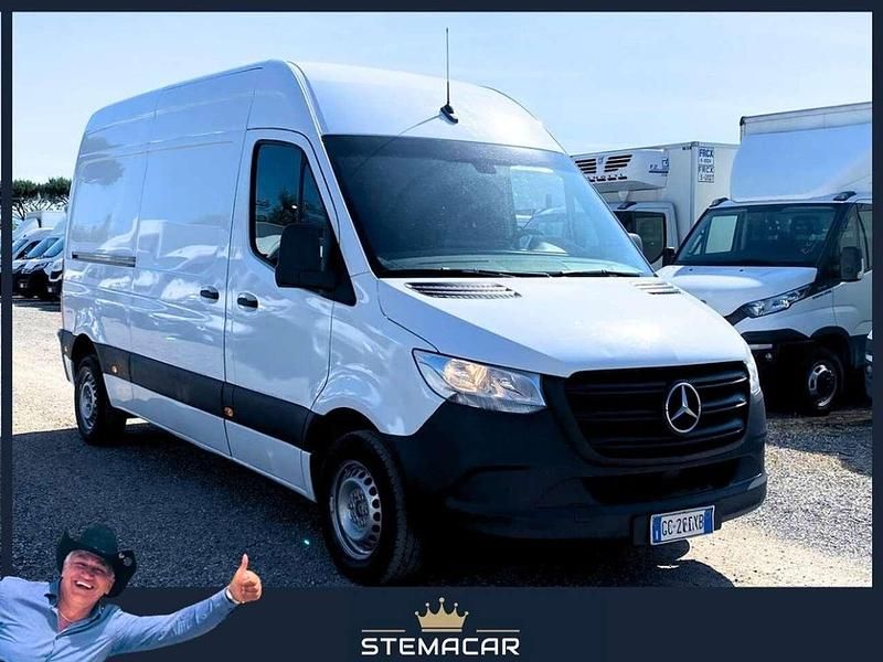 Usata Mercedes Sprinter 114 CV (83 kW) 2020 Bianco Furgone