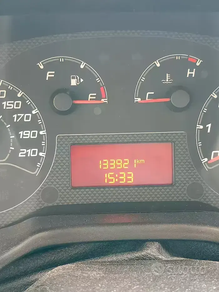 Usata Fiat Fiorino 95 CV (69 kW) 2020 Bianco Monovolume