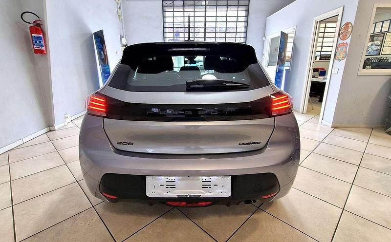 Nuova Peugeot 208 Style 101 CV (74 kW) 2026 Grigio artense met Utilitaria