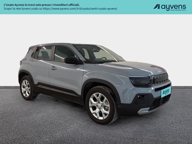 Usata Jeep Avenger Altitude 101 CV (74 kW) 2025 Grigio SUV