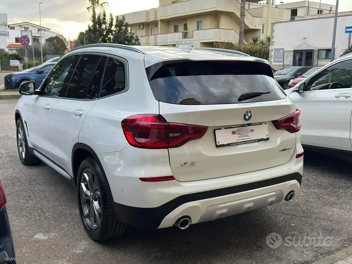 Usata BMW X3 xLine 190 CV (139 kW) 2020 Bianco SUV