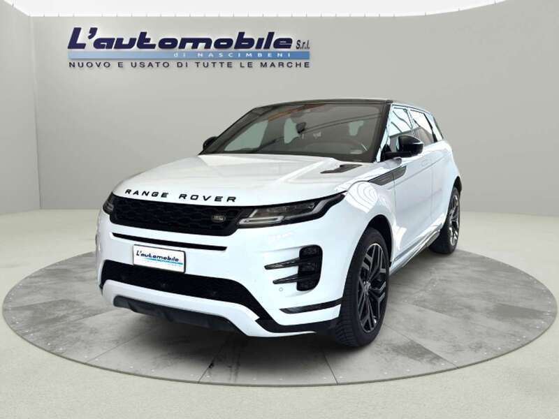 Usata Land Rover Range Rover evoque R-Dynamic 150 CV (110 kW) 2019 Bianco SUV