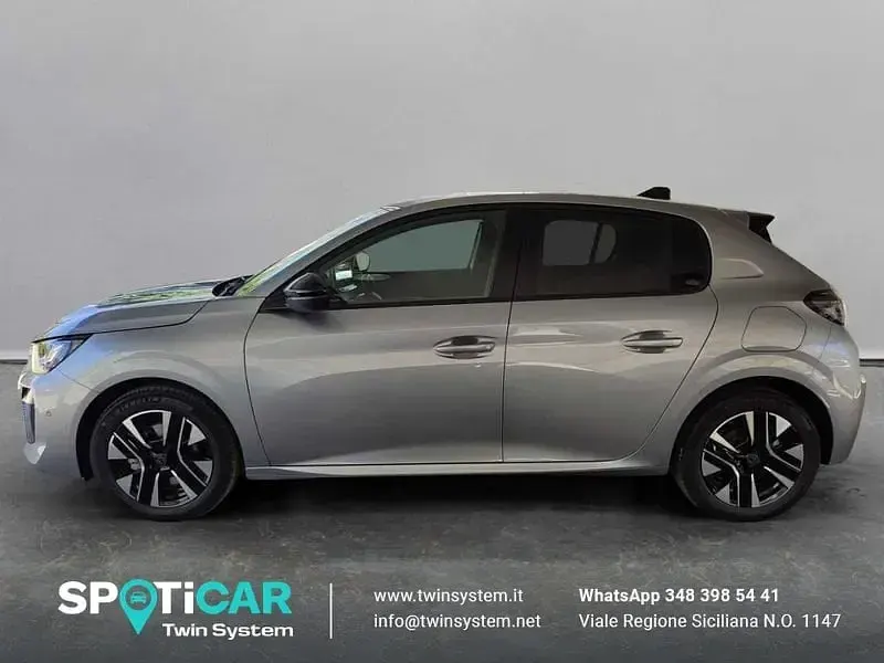 Nuova Peugeot 208 Allure 101 CV (74 kW) 2026 Grigio Utilitaria