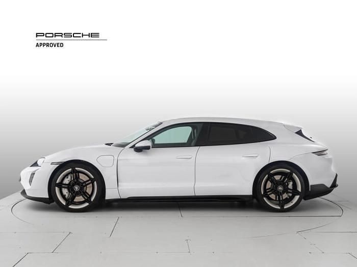Usata Porsche Taycan Sport Turismo 300 kW (408 CV) 2022 Grigio Station wagon