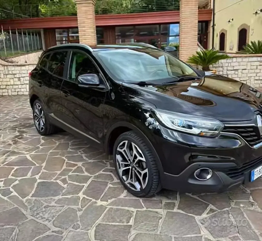 Usata Renault Kadjar 116 CV (85 kW) 2018 Nero SUV