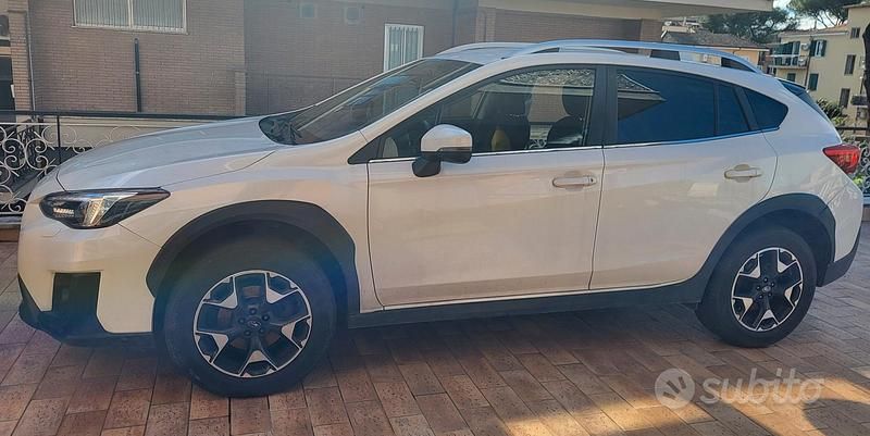 Usata Subaru XV Style 114 CV (83 kW) 2018 Bianco SUV