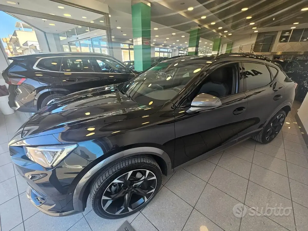 Usata Cupra Formentor 150 CV (110 kW) 2024 Nero SUV