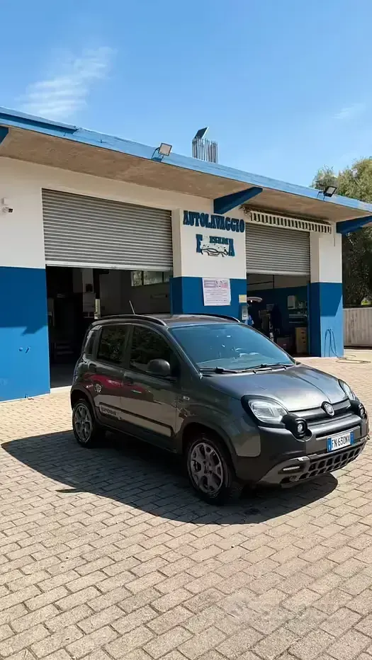 Usata Fiat Panda Cross Cross 95 CV (69 kW) 2018 Grigio Utilitaria