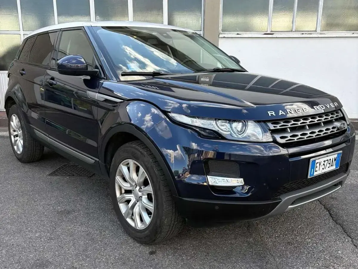 Gebraucht Land Rover Range Rover evoque 150 PS (110 kW) 2015 Blau SUV