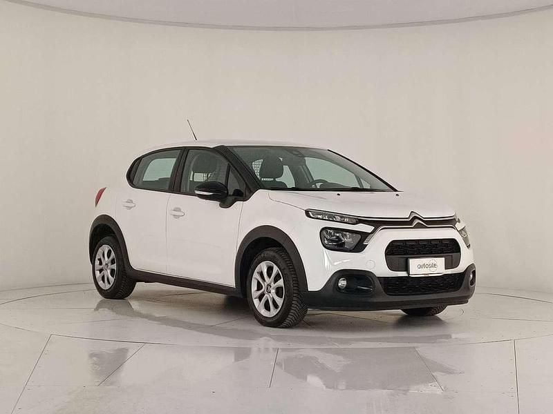 Usata Citroën C3 Feel 102 CV (75 kW) 2020 Bianco Utilitaria