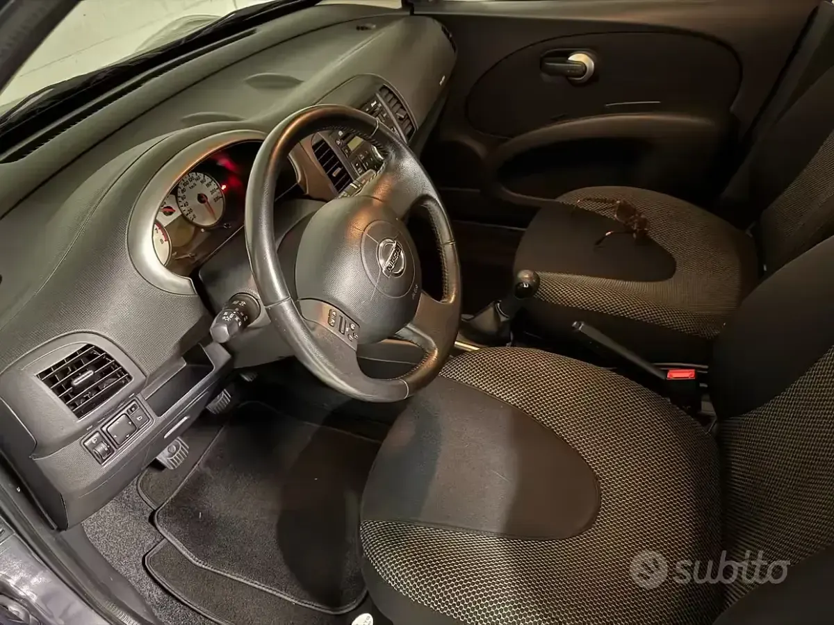 Usata Nissan Micra 80 CV (58 kW) 2008 Grigio Berlina