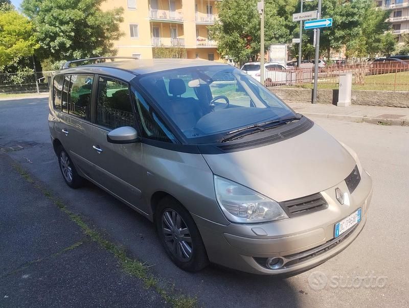 Usata Renault Espace 175 CV (128 kW) 2006 Monovolume