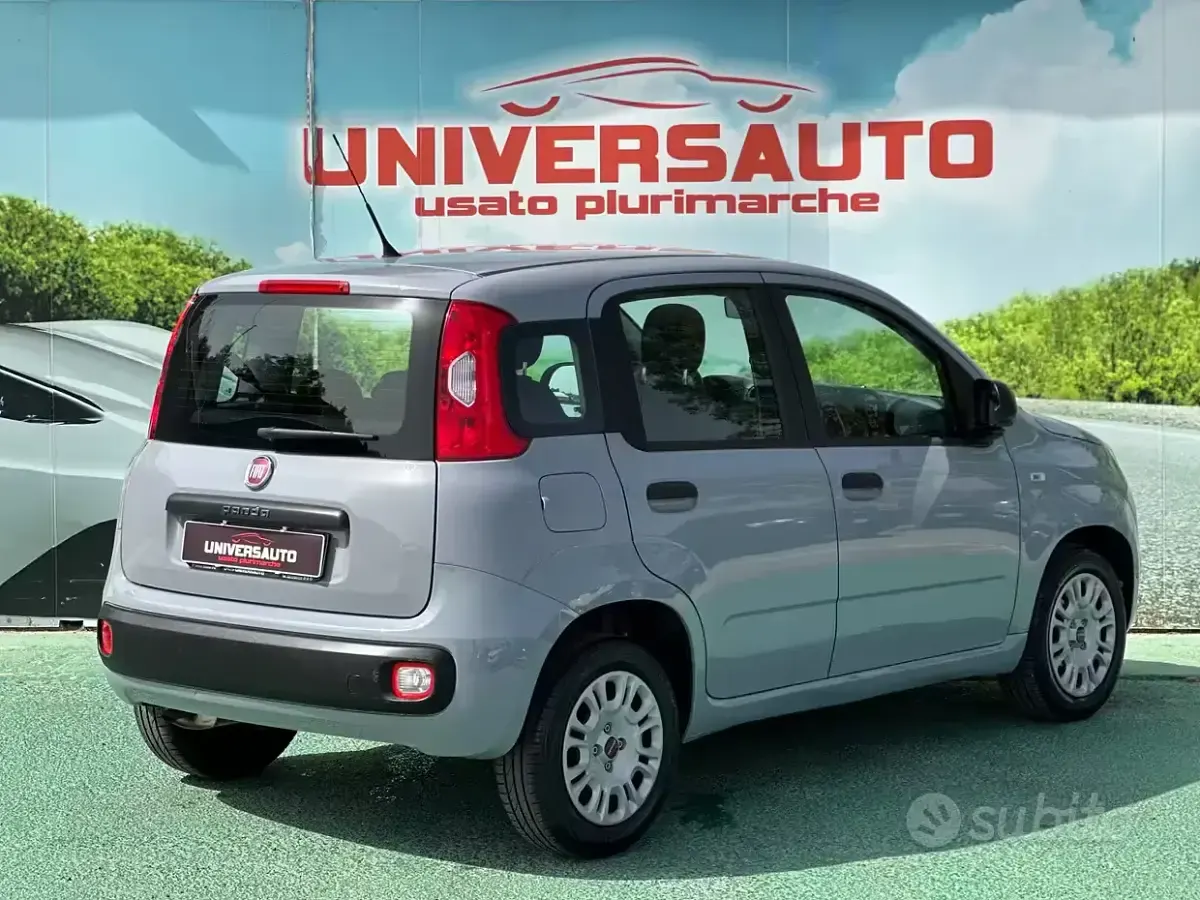 Usata Fiat Panda Easy 69 CV (50 kW) 2018 Grigio Utilitaria