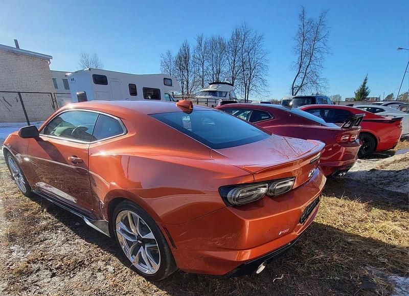 Usata Chevrolet Camaro 340 CV (250 kW) 2023 Oro Coupé