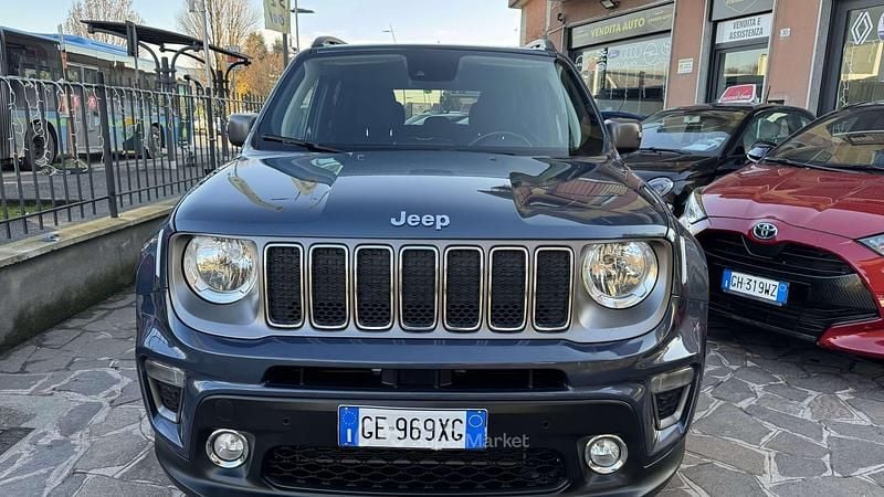 Blu Usata 2021 Jeep Renegade Limited SUV | 13.800 € (Ottimo prezzo) - Immagine 1/4
