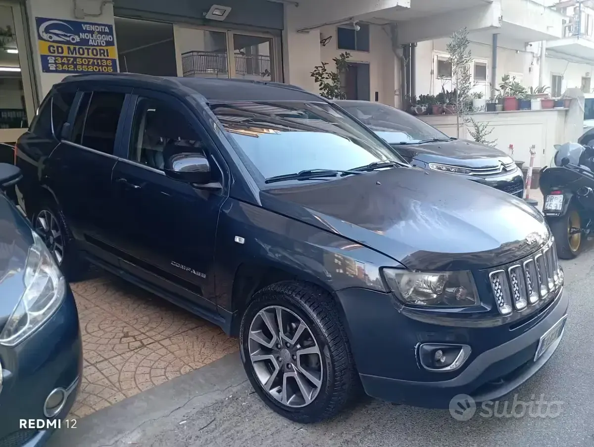 Usata Jeep Compass Limited 163 CV (119 kW) 2014 Grigio SUV