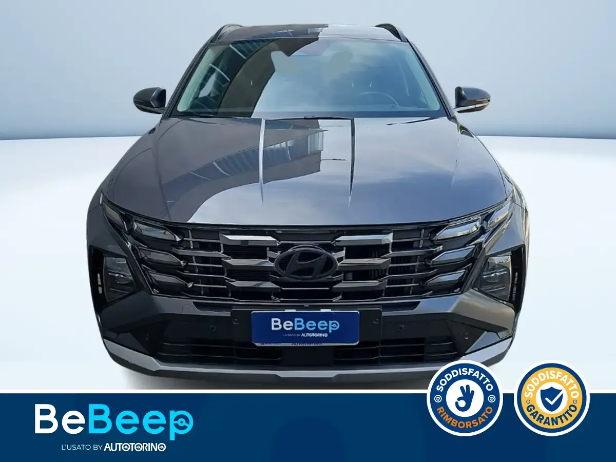 Usata Hyundai Tucson 136 CV (100 kW) 2024 Grigio metallizzato SUV