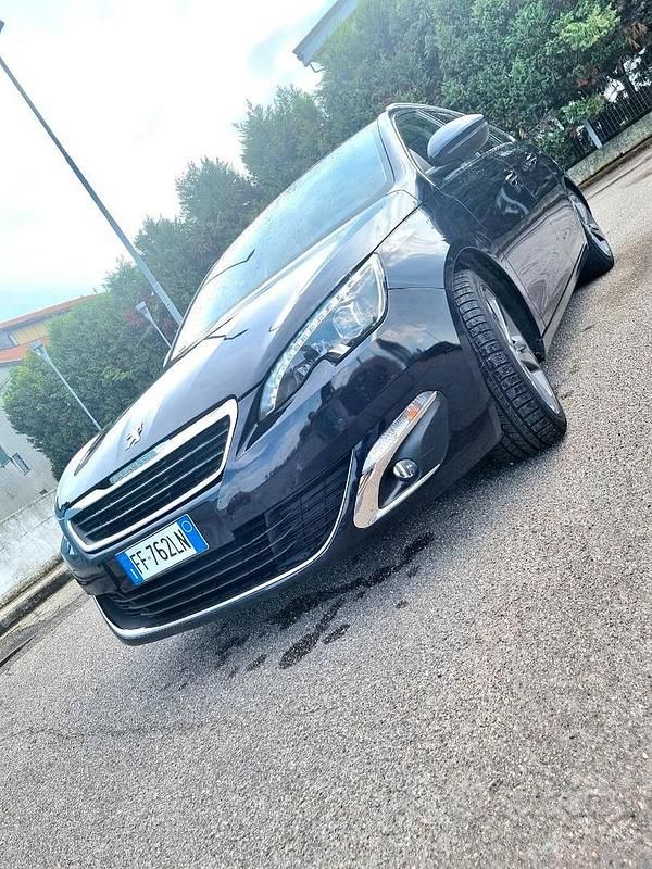 Usata Peugeot 308 Allure 120 CV (88 kW) 2016 Station wagon