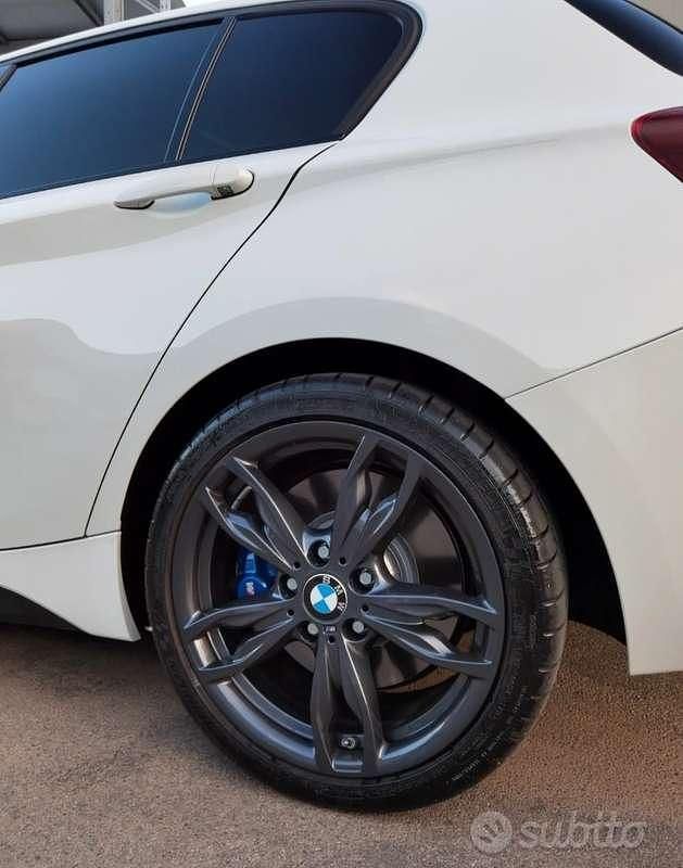 Usata BMW M140 Comfort Edition 340 CV (250 kW) 2018 Utilitaria