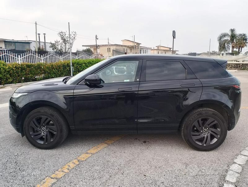 Usata Land Rover Range Rover evoque 150 CV (110 kW) 2019 Nero SUV