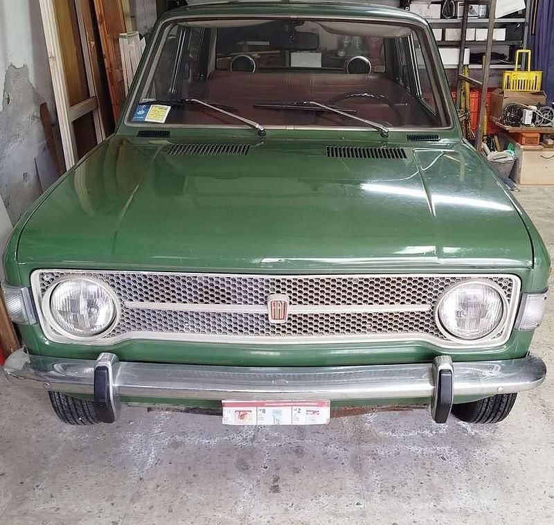 Usata Fiat 128 54 CV (39 kW) 1971 Verde Berlina