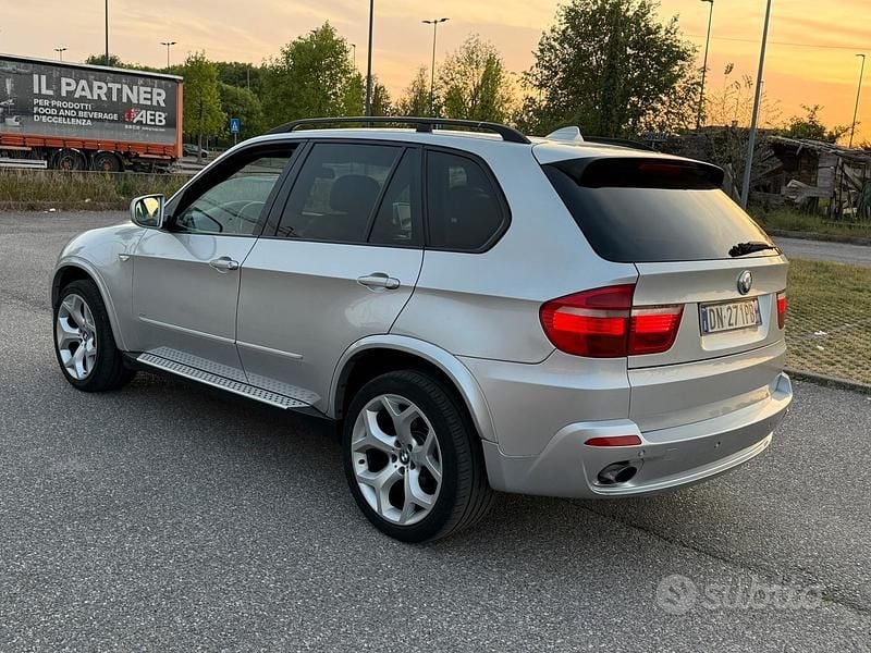 Usata BMW X5 235 CV (172 kW) 2008 Grigio SUV