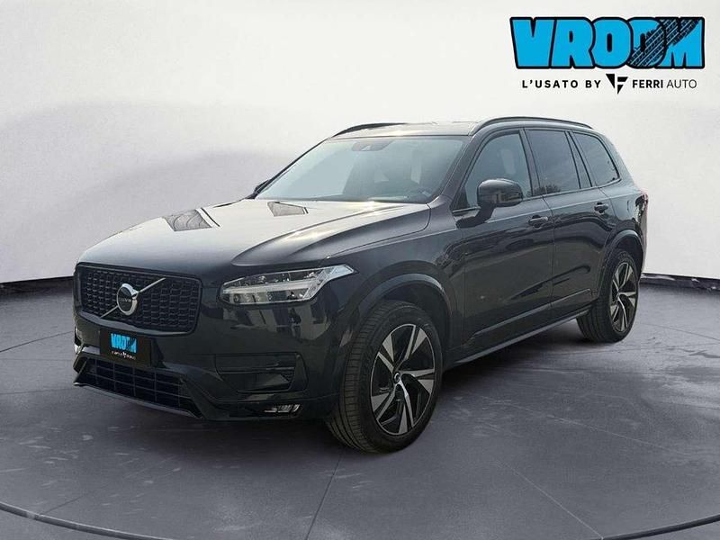 Usata Volvo XC90 R-Design 235 CV (172 kW) 2022 Nero SUV