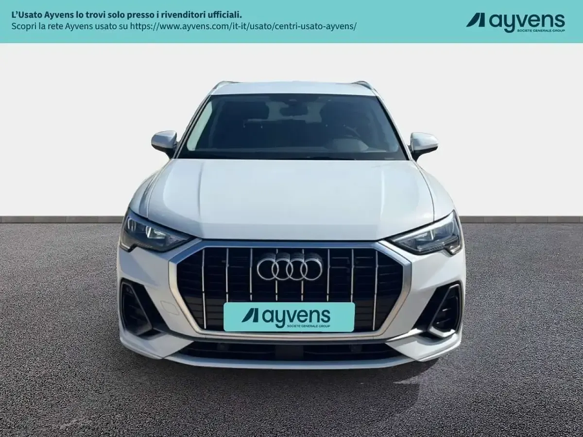 Usata Audi Q3 S-Line 245 CV (180 kW) 2022 Bianco SUV