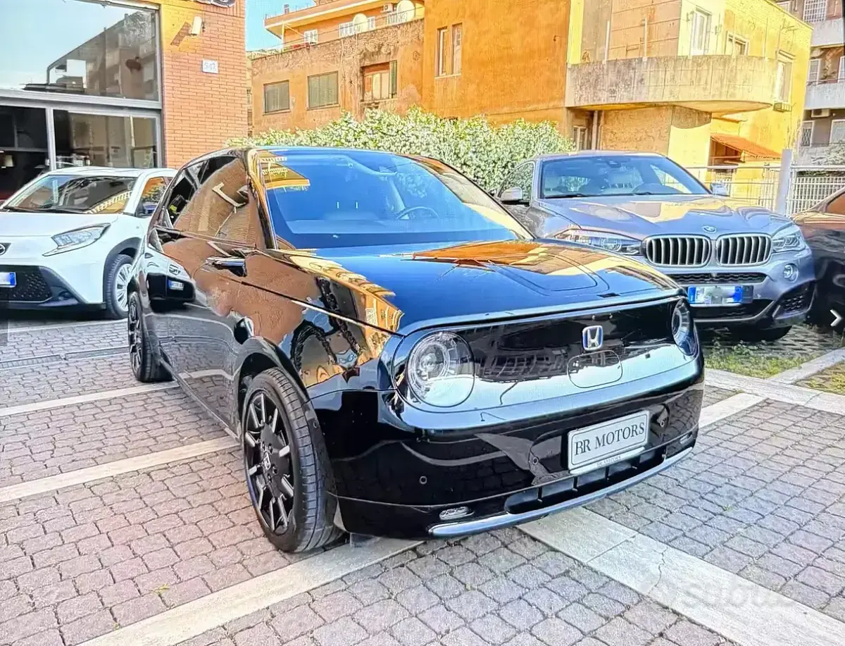 Usata Honda e Advance 60 kW (82 CV) 2021 Nero Utilitaria