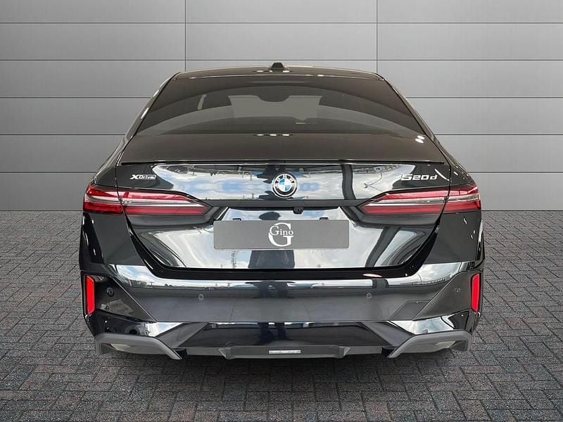 Brugt BMW 520 M Sport 197 HK (144 kW) 2025 Sort Sedan