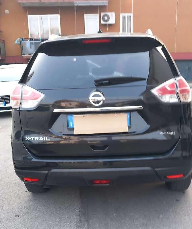 Usata Nissan X-Trail N-Connecta 131 CV (96 kW) 2017 Nero SUV