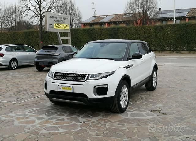 Usata Land Rover Range Rover evoque SE 150 CV (110 kW) 2016 Alpine white SUV