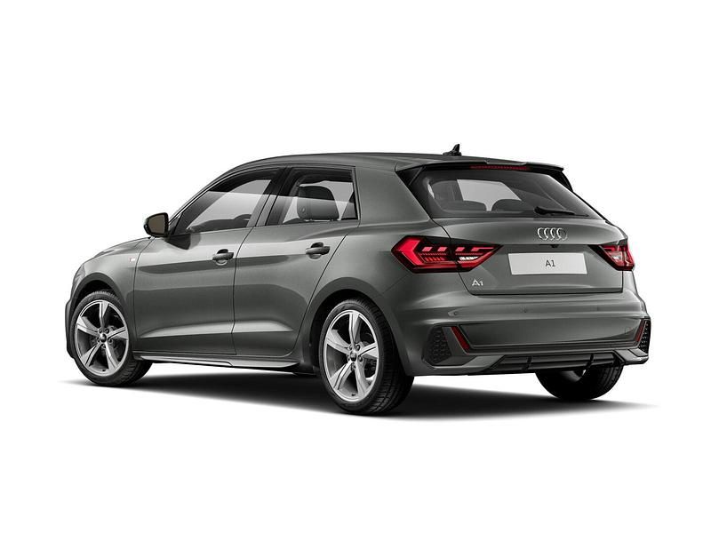 Nuova Audi A1 Sportback S-Line 116 CV (85 kW) 2026 Grigio chronos metallizzato Utilitaria