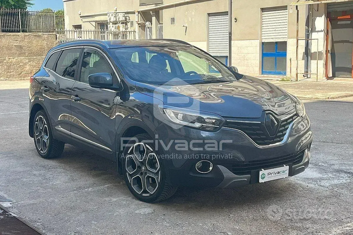 Usata Renault Kadjar 110 CV (80 kW) 2016 Grigio SUV