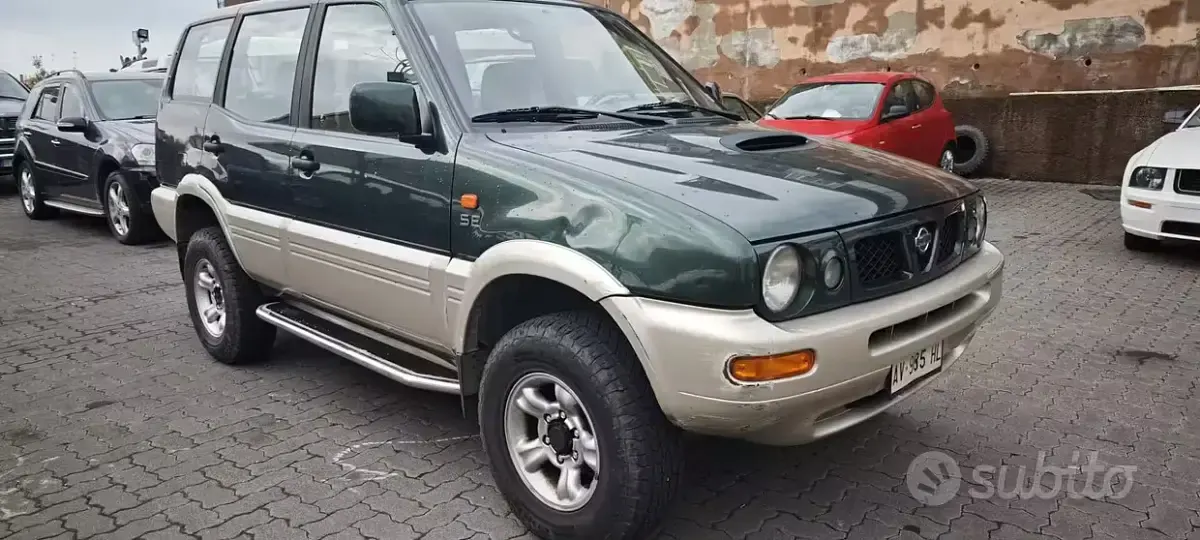 Usata Nissan Terrano 125 CV (91 kW) 1997 Verde SUV