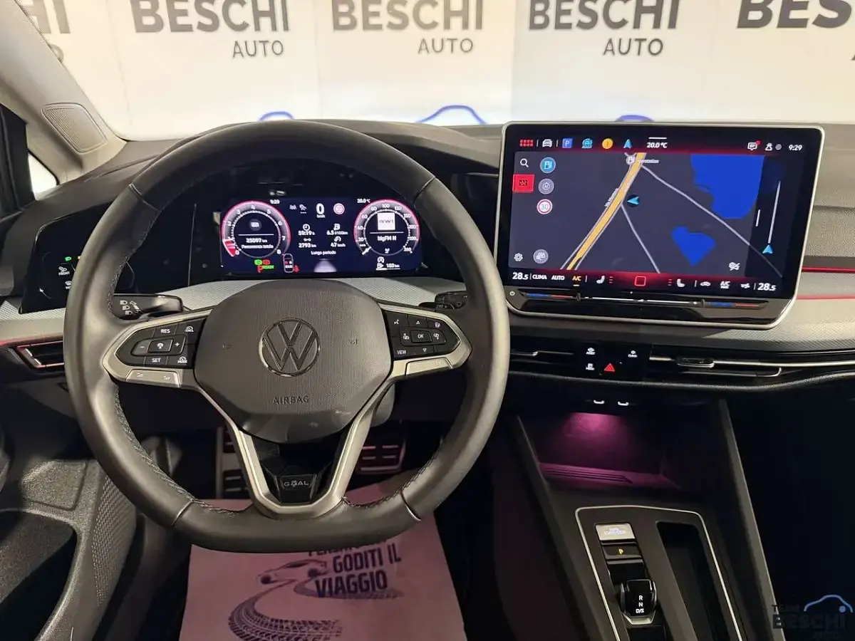 Usata VW Golf VIII Goal 150 CV (110 kW) 2025 Grigio Berlina