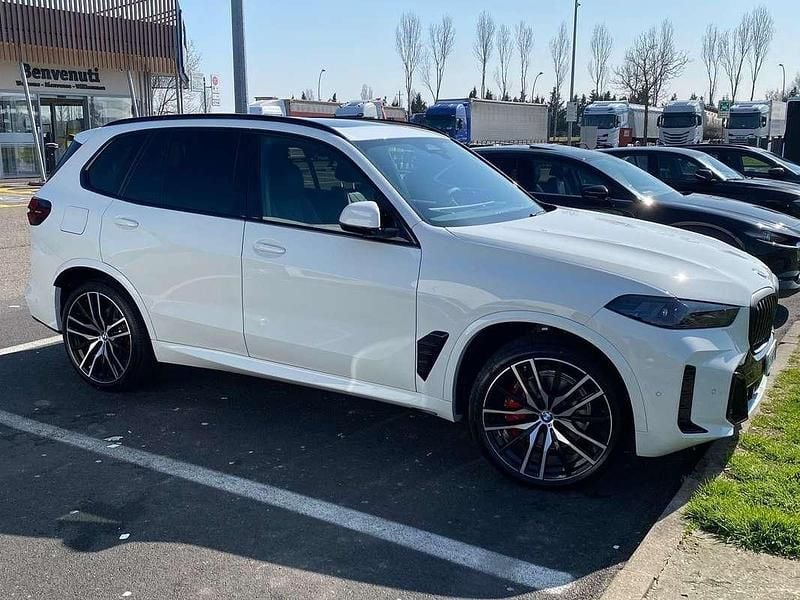 Usata BMW X5 M Sport 298 CV (219 kW) 2025 Bianco SUV