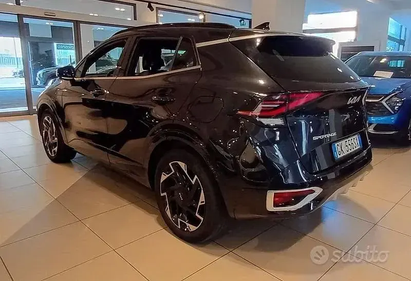 Usata Kia Sportage GT-Line 265 CV (194 kW) 2022 Nero SUV