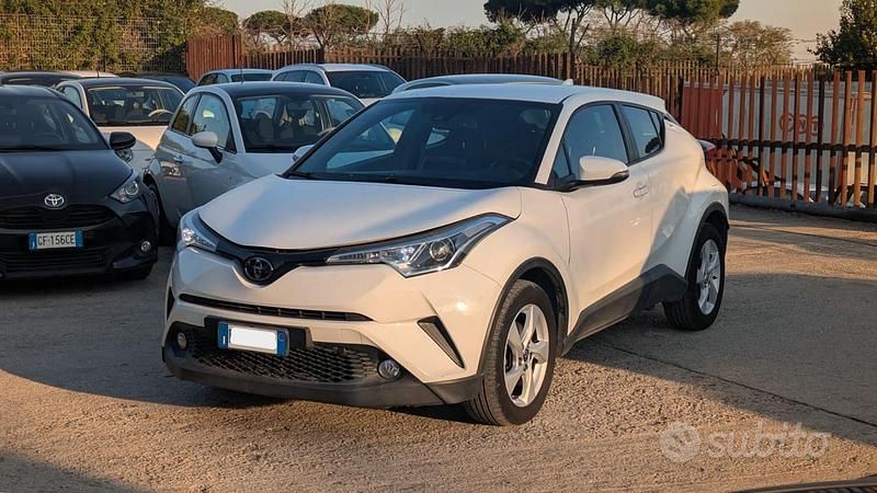 Occasion Toyota C-HR 116 PK (85 kW) 2017 Wit SUV