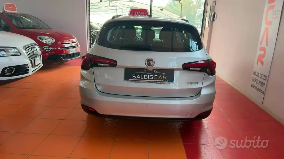 Usata Fiat Tipo Life 131 CV (96 kW) 2021 Grigio Station wagon