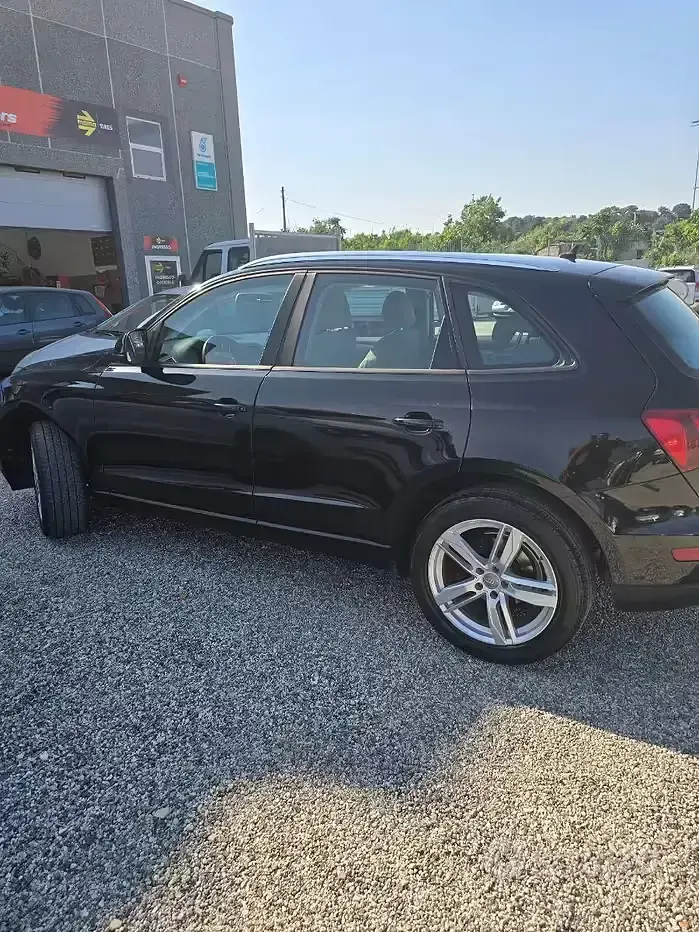 Usata Audi Q5 170 CV (125 kW) 2010 Nero SUV